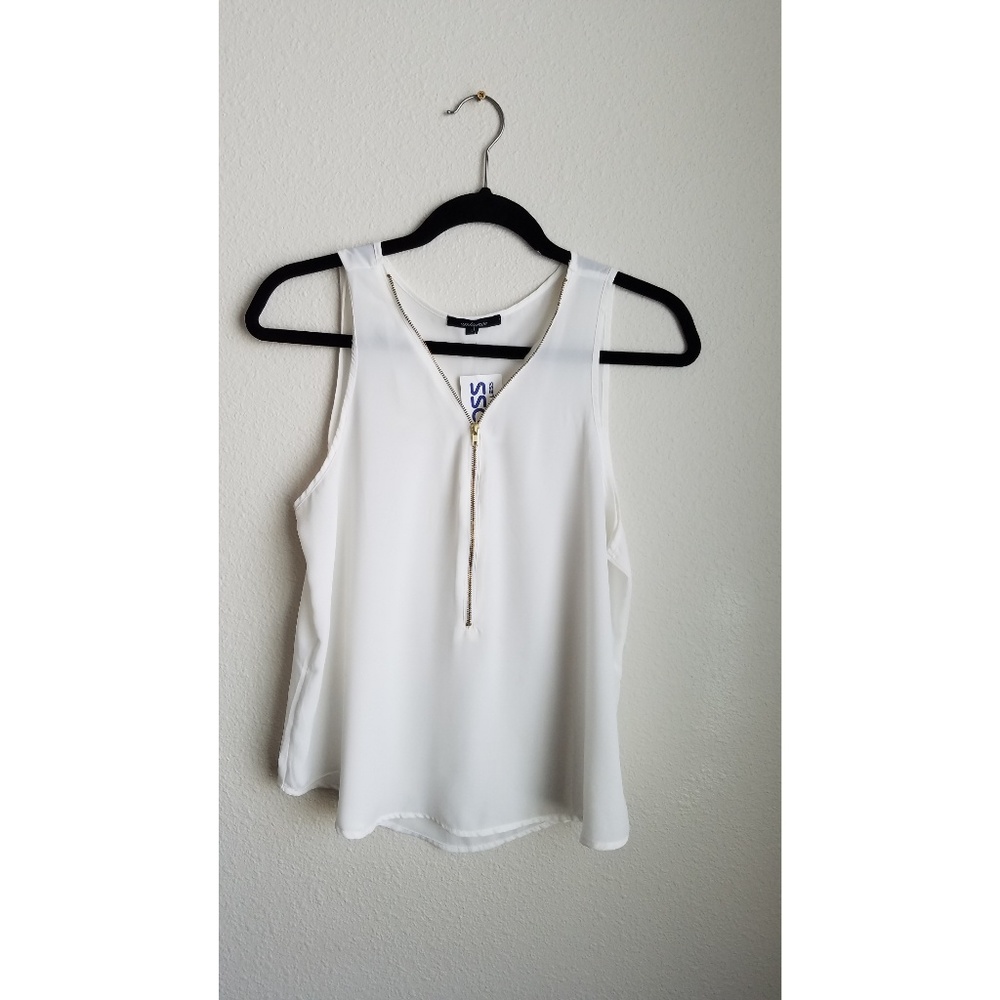 White blouse